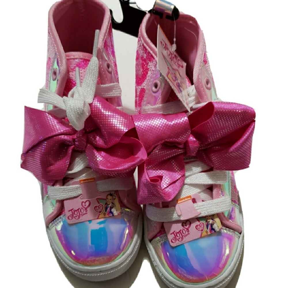 Girls Jojo tennis shoes